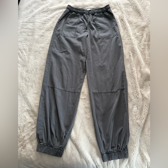 SO High Rise Charcoal Utility Jogger - Picture 1 of 3